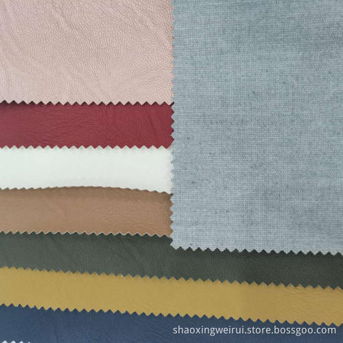 Active Demand PU Leather for Clothes